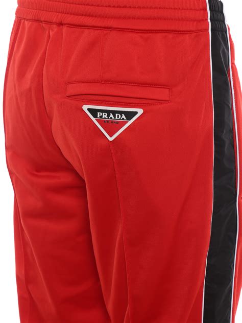 prada track pants ss18|Prada Track Pants For Men .